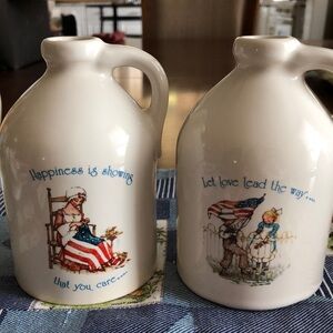 Holly Hobbie Freedom Series Jugs, 2